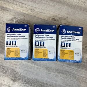 GE Smart Water Filtration Model GWF HWF MWFCartridges Refrigerator Replace LOT 3